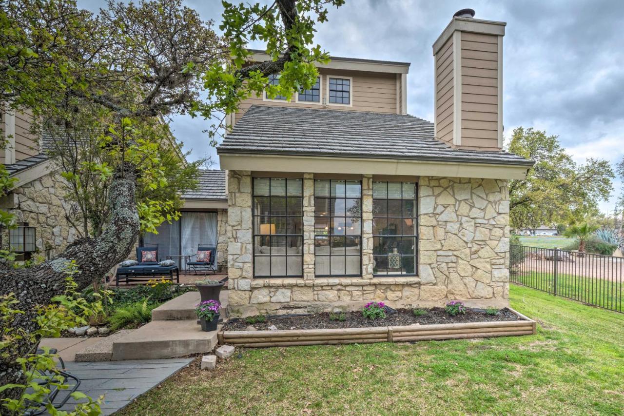 Horseshoe Bay Townhome With Patio And Outdoor Pool! Extérieur photo